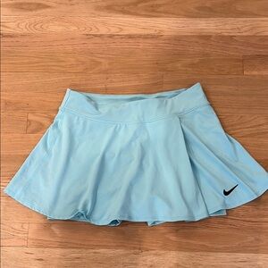 Nike Blue Mini Skater Skirt Athletic